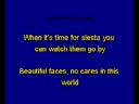 Madonna Karaoke: La Isla Bonita (Confessions Tour Version)