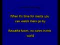 Madonna Karaoke: La Isla Bonita (Confessions Tour Version)