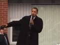 Obama speaks to crowd outside Bangor, Maine Event