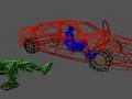 GTA3 Wire Frame - Car Jacking #2