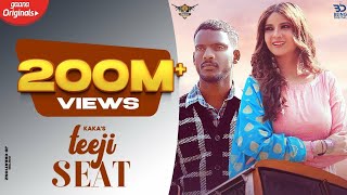 Kaka : Teeji Seat (Official Video) Aakansha  New P