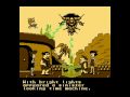 abertura do jogo the flintstones - the rescue of dino and hoppy para nes