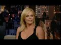 Charlize Theron on David Letterman 06/24/08