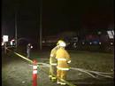 DV-255-3 OCT 2002 SURREY TRAIN CRASH HITS SEMI TRUCK ON 176