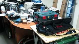 Bosch Professional. Сумки для инструмента. Часть 2.