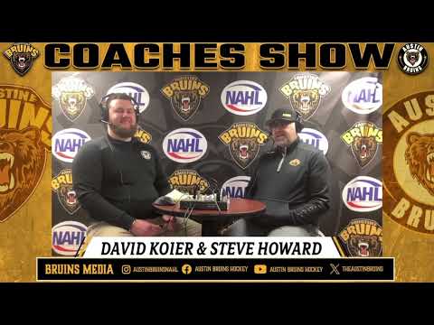 Austin Bruins Coach Steve Howard speaks on EJ Paddington