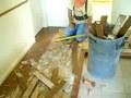 Removing Wood Floor -- CeramicTileFlorida.com