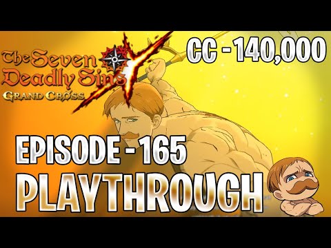LOW CC vs RAMPAGE GOWTHER BOSS FIGHT CH10 EPISODE 165 | Seven Deadly Sins: Grand Cross