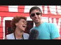 Example interviewed at Get Loaded in the Park \