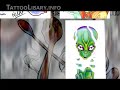 Alien Tattoo Designs - Design Gallery