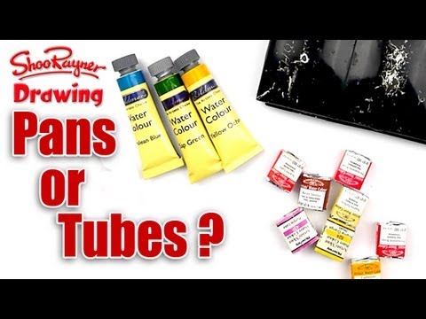 What's best for Watercolour Painting - Pans or Tubes?