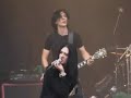 The 69eyes-Angel on my shoulder(live at Tuska2001)