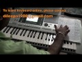 Learn to Play Lanka Lanka Part 3-Organ Lesson by Dileepa