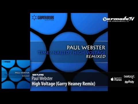 Paul Webster - High Voltage (Garry Heaney Remix)