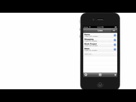 DoneIt for iPhone and iPod Touch
