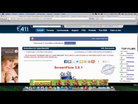 TUTO : Télécharger et utilisé uTorrent - Mac - HD