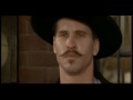 compilation of doc holliday(val kilmer) from the movie tombstone.  music is chevelle - the red.
