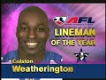 2008 AFL Award Winners