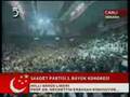 3.Büyük Kongre: Prof. Dr. Necmettin Erbakan Hocanin konusmasi 1/2