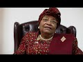 SHEROES. Interview with Ellen Johnson Sirleaf, Nobel Peace Prize laureate 2011.