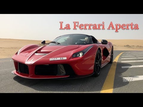 Driving the La Ferrari Aperta