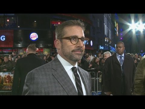 Anchorman 2 premiere: Steve Carell interview