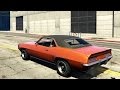 1969 Chevrolet Camaro SS 350 para GTA 5 vídeo 5