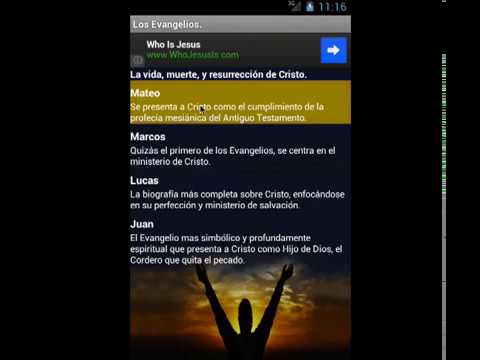 Santa Biblia Reina Valera 1960 Android Gratis