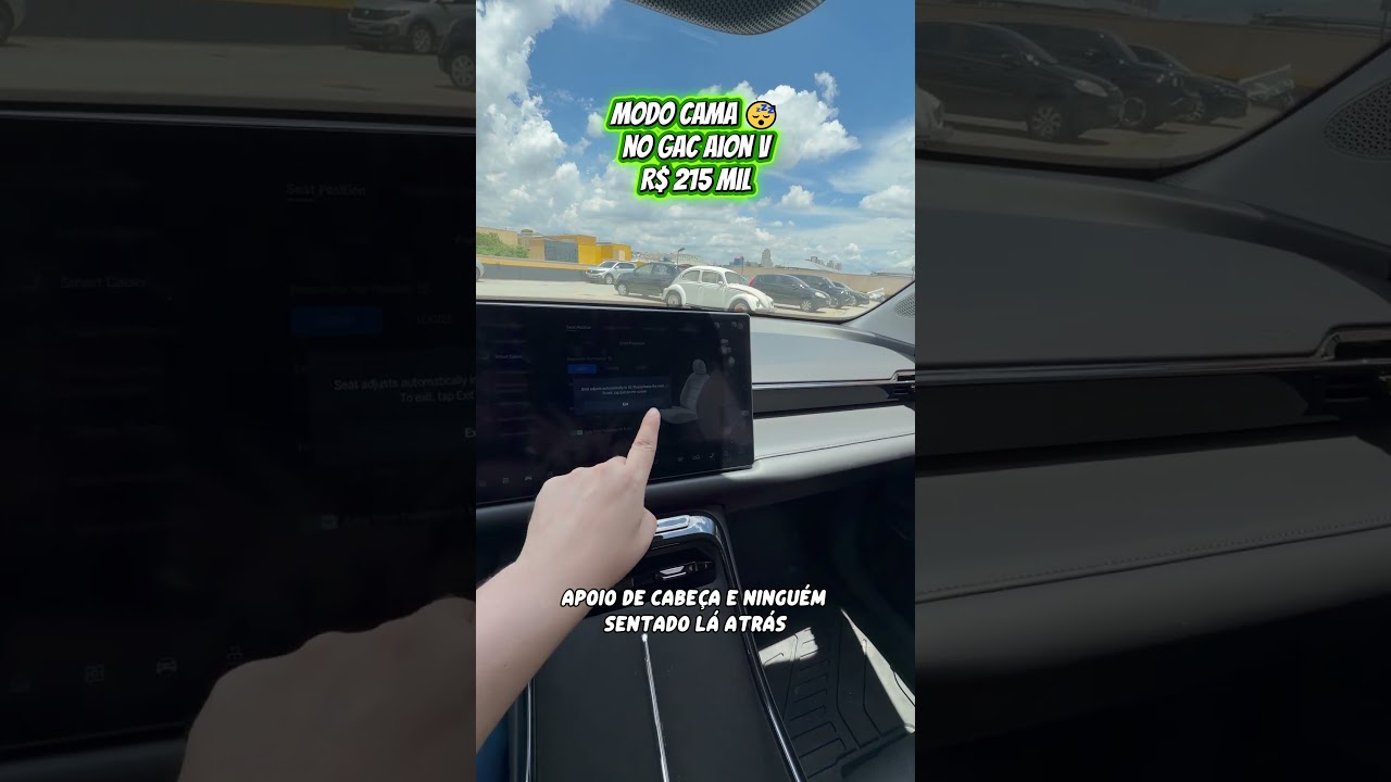 Como ativar a CAMA do GAC AION V (Adeus, Twingo!) 💤