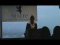 NJ LEEP Student Autumn Perry speaks at Diversity Event with Ted Wells, Jr. and Mayor Cory A. Booker