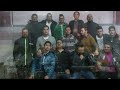 Coro de León. Ensayo de la canción 