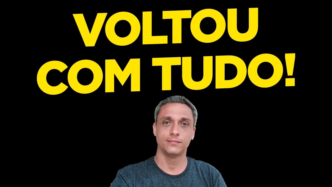 Eu só tenho a AGRADECER - Depois de 48 dias sem andar no meio do povo