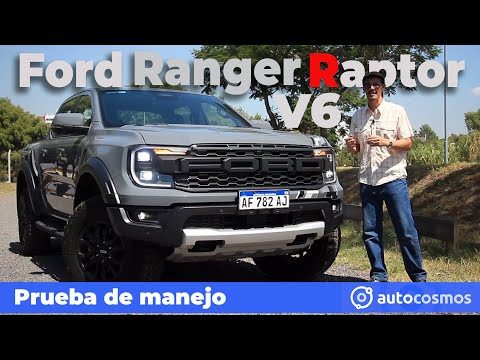 est Ford Ranger Raptor V6 | Autocosmos