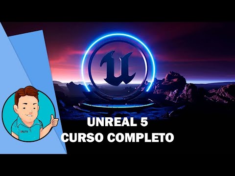 Curso Unreal Engine 5 -  Apresentação do curso