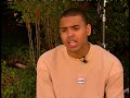Chris Brown This Christmas Interview