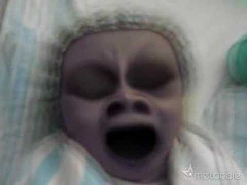 Ahhhhh-Scary Baby
