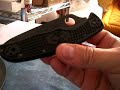 coltello spyderco Endura 4 Frn G10 knife