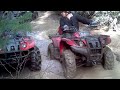 ATV Mudding 4X4 Mud Bogging Quad