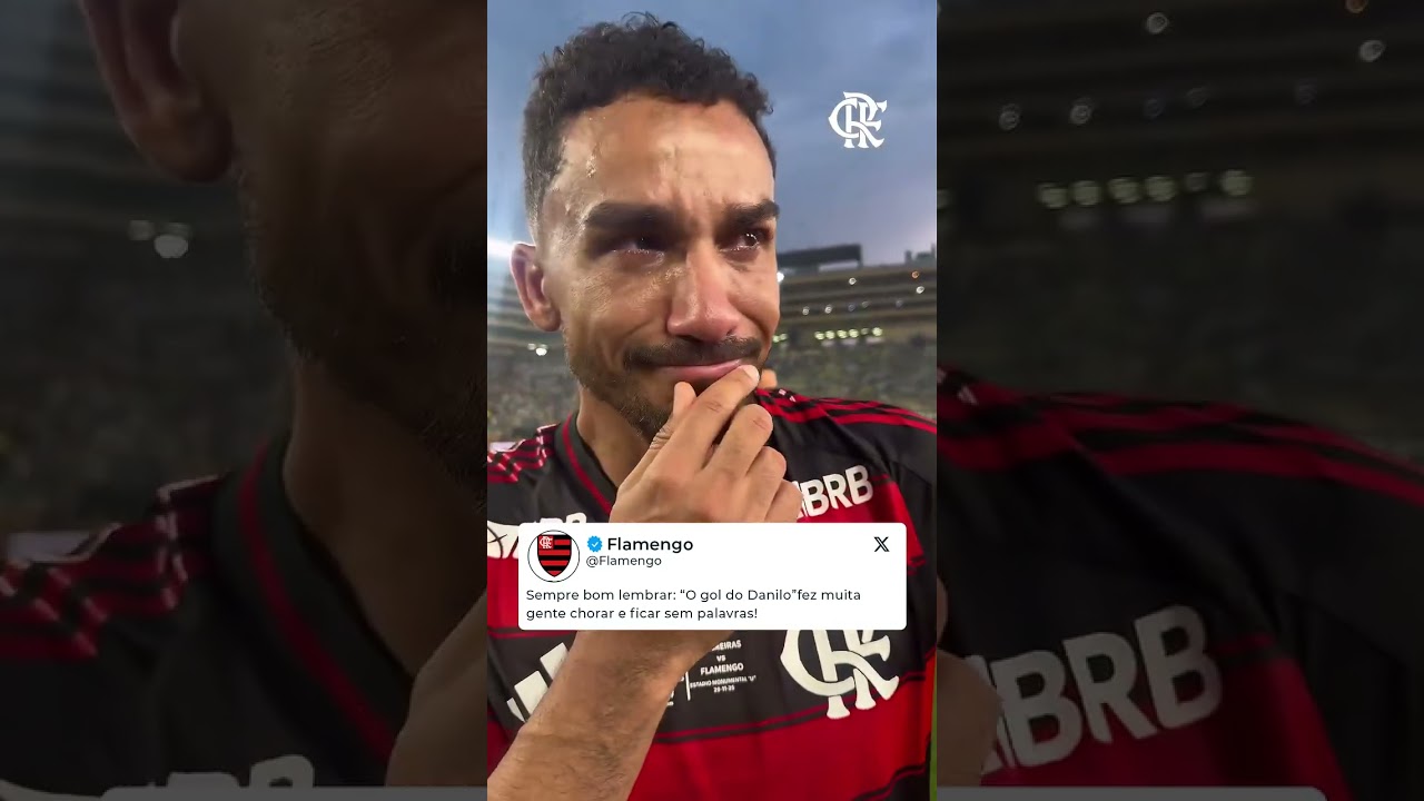 E ESSA CUTUCADA DO FLAMENGO?! 👀👀 #shorts