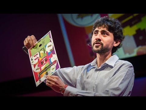 Like - Perhaps you've punched out a paper doll or folded an origami swan? TED Fellow Manu Prakash and his team have created a microscope made of paper that's just a...