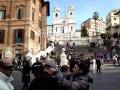 videos de The Spanish Steps Rome Italy (Piazza di Spagna)
