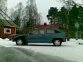Opel kadet l�hes suoralla putkella