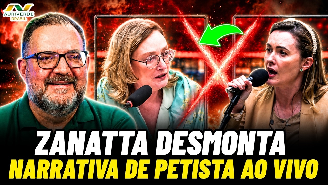 Julia Zanatta confronta Maria do Rosário em embate tenso na câmara