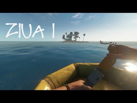 Am Naufragiat | Stranded Deep ZIUA I