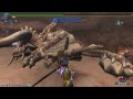 もんはん日記用動画 変なモンス 浣腸の達人 part1