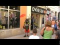 One Man Band Street Performer Croatia - Cigo Man Band
