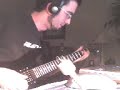 me playin \"The Darkest Nights\" by As I Lay Dying