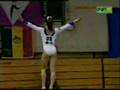 1993 Top Gym gymnastics Dominique Moceanu balance  beam