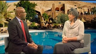 GlobeTrotter Jon Haggins TV talks with Norma Jean Darden and Johanna Ali