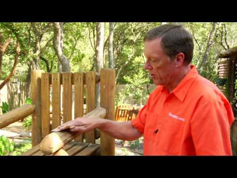 how to treat outdoor wooden furniture